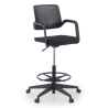Chaise de Conférence rembourrée avec Accoudoirs Basel
