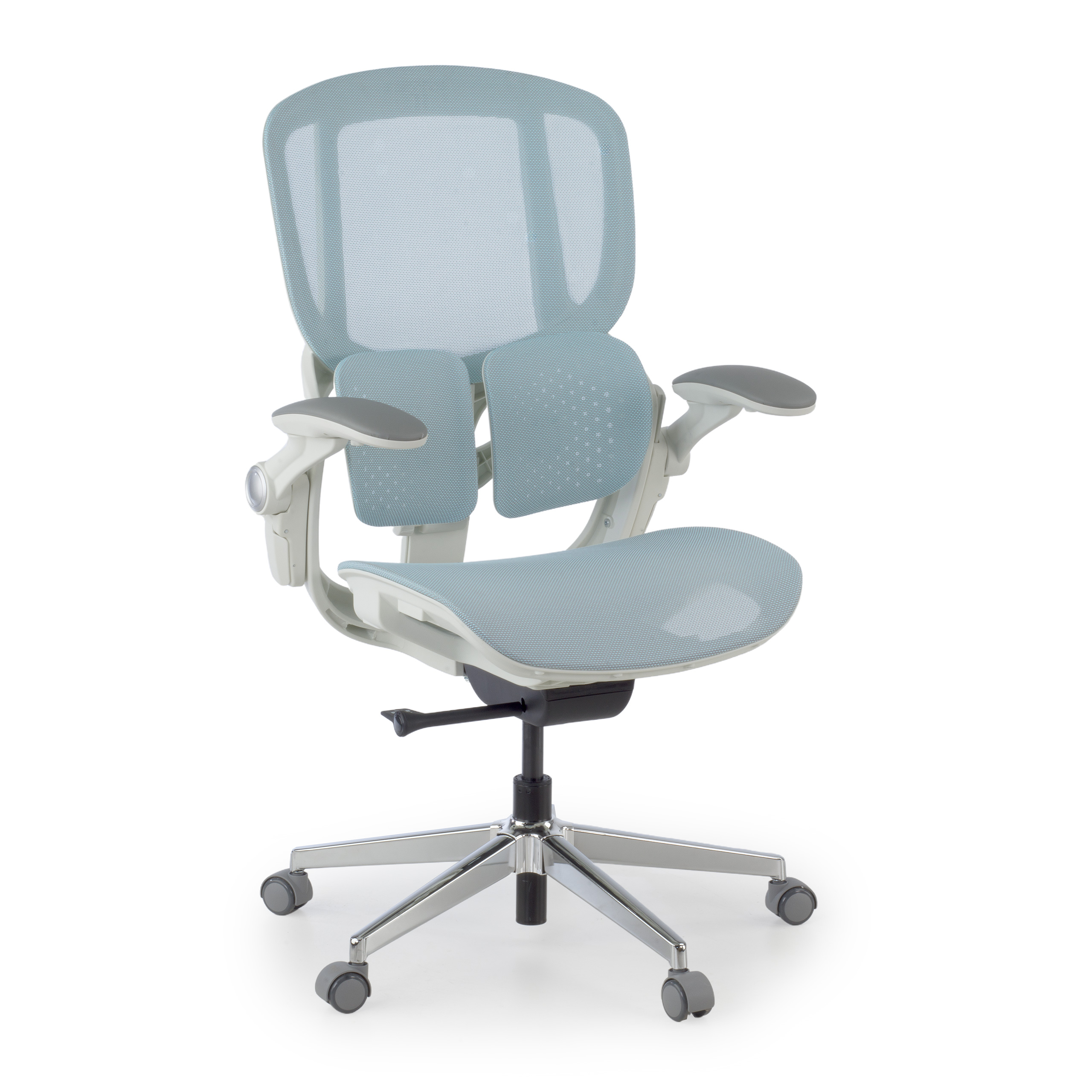 Chaise ergonomique Erghos One, orthopédique, double soutien lombaire