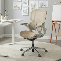 Chaise ergonomique Erghos One, orthopédique, double soutien lombaire