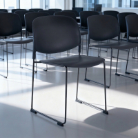 Chaise Salle d'Attente Nadya, empilable et très pratique, grande qualité