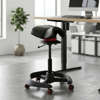 Tabouret dynamique iRest, debout assis, professionnel