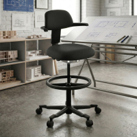 Tabouret de Bureau Ergonomique Erghos, siège inclinable