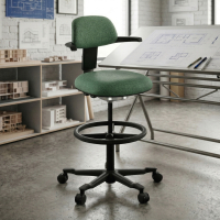 Tabouret de Bureau Ergonomique Erghos, siège inclinable