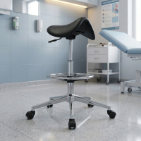 Tabouret de travail, ergonomique, siège de selle
