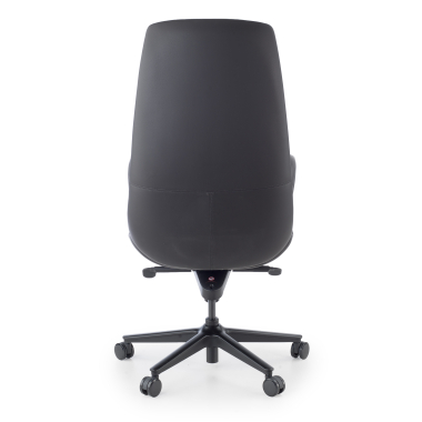 fauteuil de bureau noir kronberg simil cuir accoudoirs rembourres 9