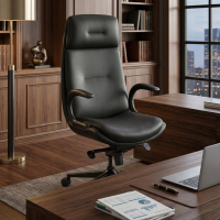 Fauteuil de bureau direction Kronberg, dossier ergonomique