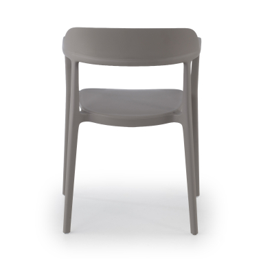 chaise de conference gris riga plastique sans accoudoirs 8