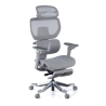 Chaise de bureau ergonomique premium X4Pro, performances maximales