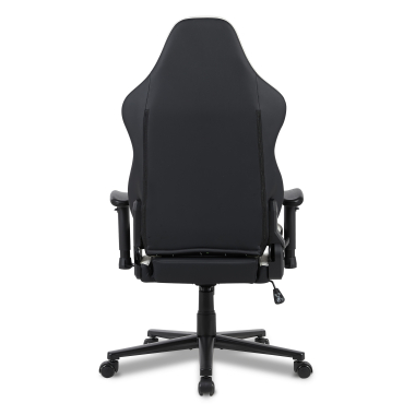 chaise gaming blanc noir vanguard simil cuir accoudoirs mobiles coussin appuie tete appui tete 12