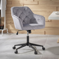 Chaise d’Ordinateur Rose, design enveloppant