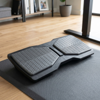 Repose-pieds ergonomique Ergopedal, pour bureau debout, plateau oscillant
