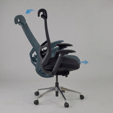 Inclinaison avec 4 positions de verrouillage