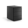 Caisson bureau étroit Xenon Slim, 3 tiroirs
