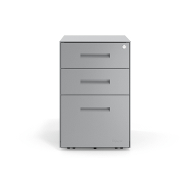 caisson de bureau aluminium structure en aluminium metal 3