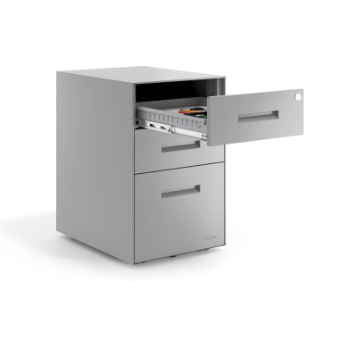 caisson de bureau aluminium structure en aluminium metal 4