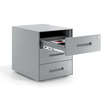 caisson de bureau aluminium structure en aluminium metal 4