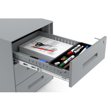 caisson de bureau aluminium structure en aluminium metal 5