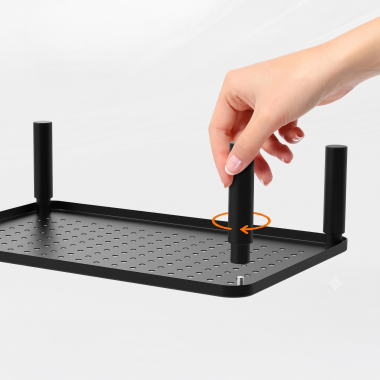 support pour ecran noir zenix 11