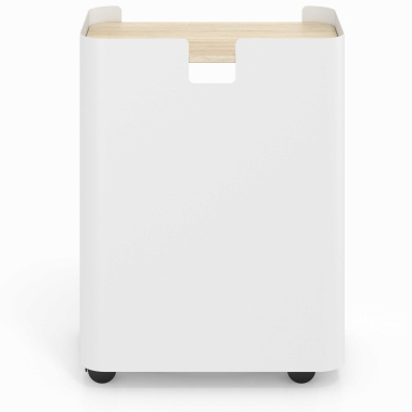 caisson de bureau blanc milos 5