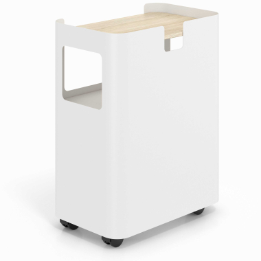 caisson de bureau blanc milos 6