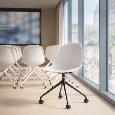 Design actuel et assise enveloppante