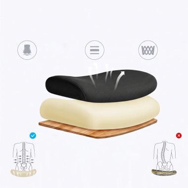 chaise teletravail noir venus maille accoudoirs fixes soutien lombaire appui tete 10