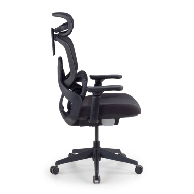chaise ergonomique noir chaise ergonomique zen maille accoudoirs reglables 3d double soutien lombaire appui tete 11