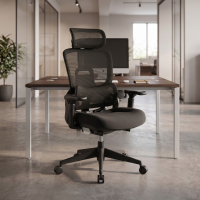 Chaise de bureau ergonomique orthopédique Zen avec appuie-tête
