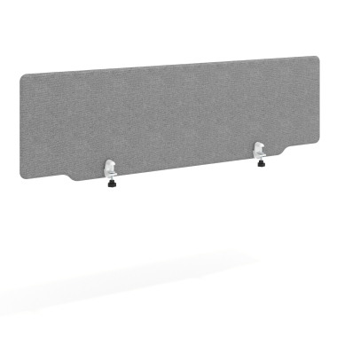 separateurs de bureau gris structure en aluminium 3