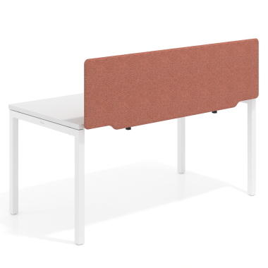 separateurs de bureau terracota structure en aluminium 1