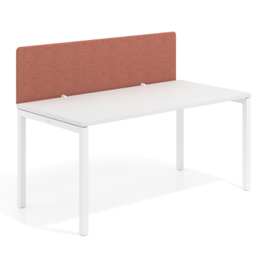 separateurs de bureau terracota structure en aluminium 4