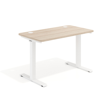 bureau professionnel blanc flax oak structure blanche 1