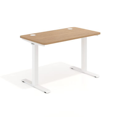 bureau professionnel blanc red oak structure blanche 1