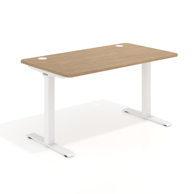 bureau professionnel blanc red oak structure blanche 1