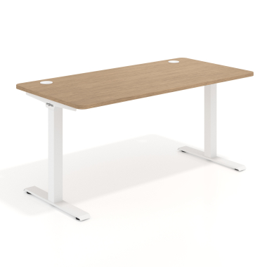 bureau professionnel blanc red oak structure blanche 1