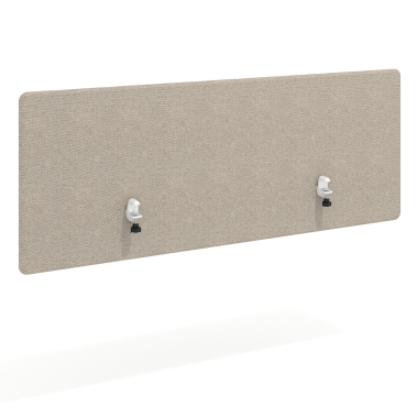 separateurs de bureau beige structure en aluminium 3