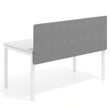 separateurs de bureau gris structure en aluminium 1