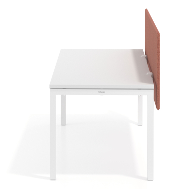 separateurs de bureau terracota structure en aluminium 2