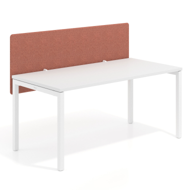 separateurs de bureau terracota structure en aluminium 4