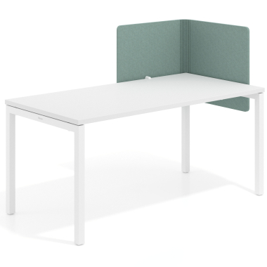 separateurs de bureau vert sileo 4
