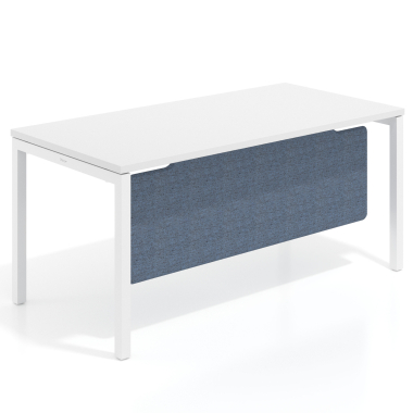 separateurs de bureau bleu structure en aluminium 1