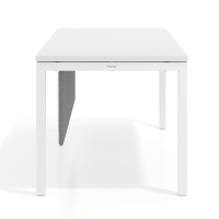 Voile de fond pour bureau Sileo, revêtement phonoabsorbant