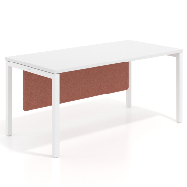 separateurs de bureau terracota structure en aluminium 4