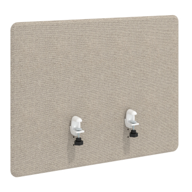 separateurs de bureau beige sileo 3