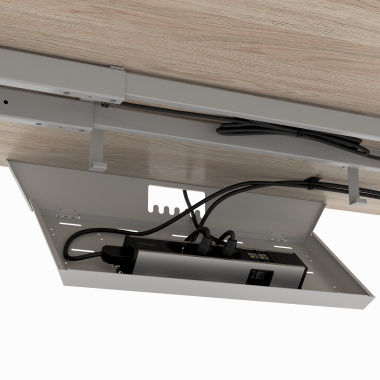 goulottes passe cables aluminium arko 1