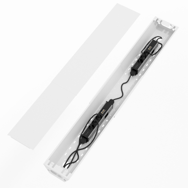 goulottes passe cables blanc arko 2