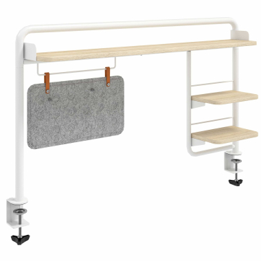 separateurs de bureau blanc mia 1