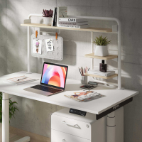 Étagère de bureau Mia, réglable et à plusieurs niveaux