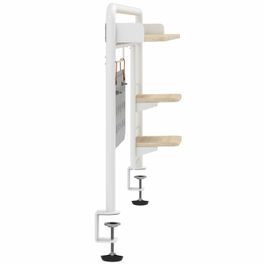 separateurs de bureau blanc mia 4