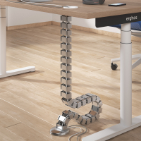 Vertèbre passe-câbles Spine pour bureau réglable en hauteur
